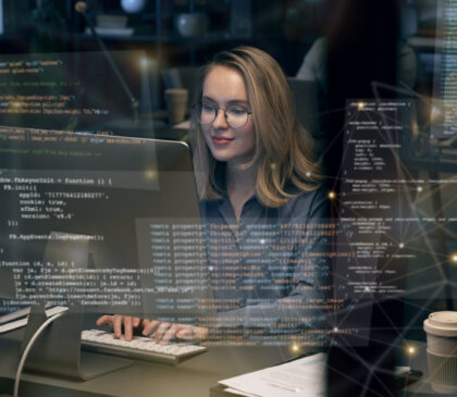 html-css-collage-concept-with-person